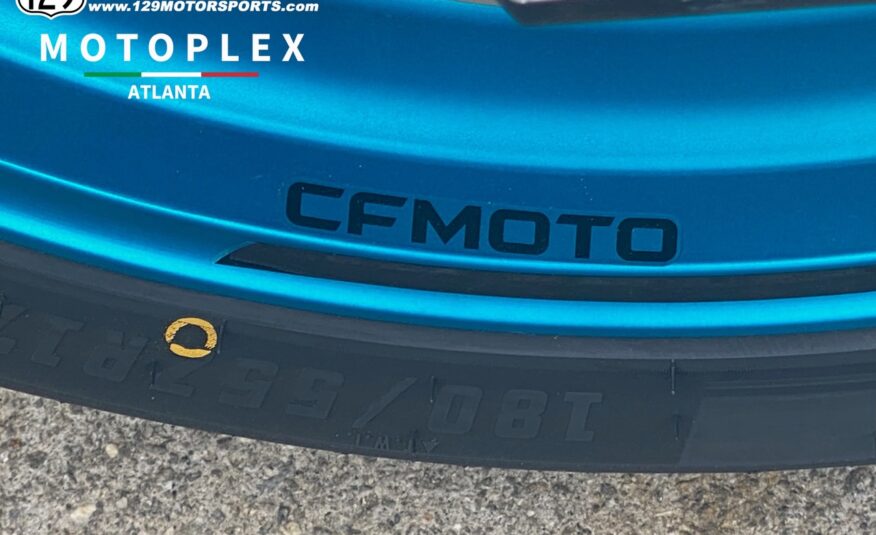 2025 CFMOTO 675SS