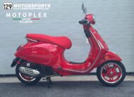 2025 Vespa Primavera 150 RED