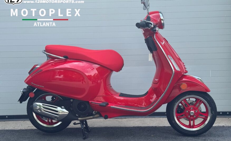 2025 Vespa Primavera 150 RED