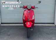 2025 Vespa Primavera 150 RED