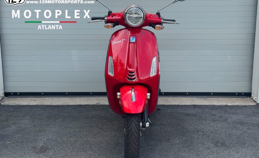 2025 Vespa Primavera 150 RED