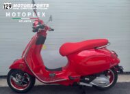 2025 Vespa Primavera 150 RED