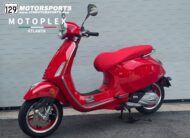 2025 Vespa Primavera 150 RED