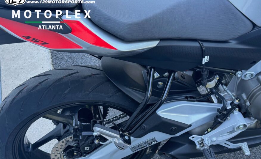 2026 Aprilia Tuono 457