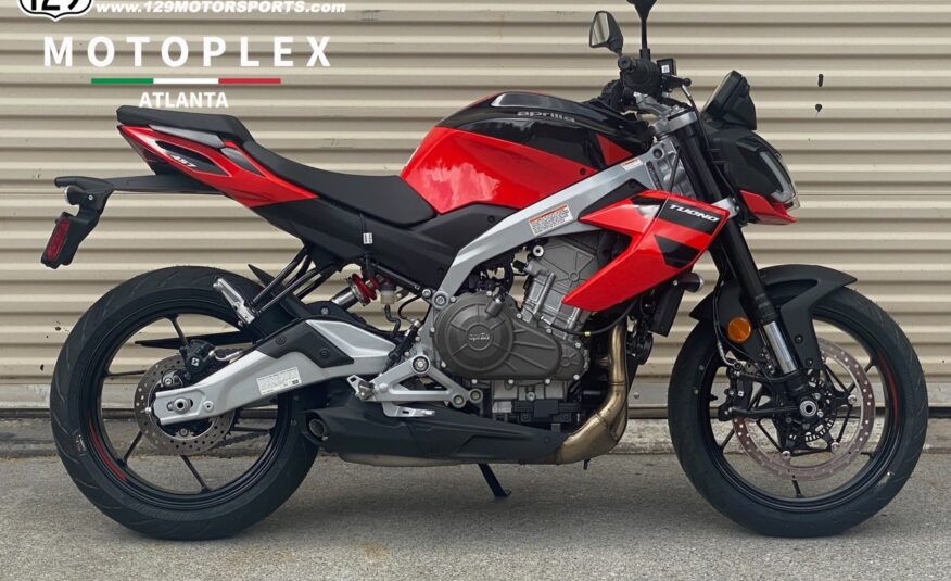 2026 Aprilia Tuono 457