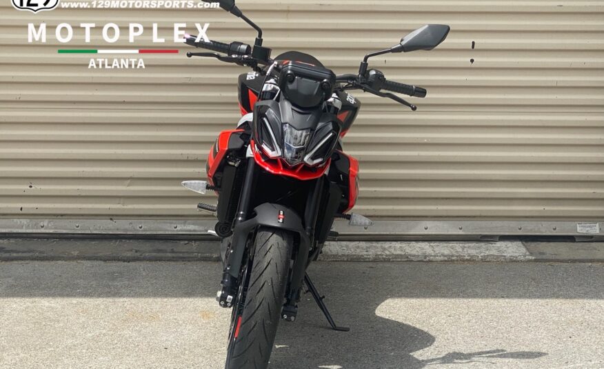 2026 Aprilia Tuono 457