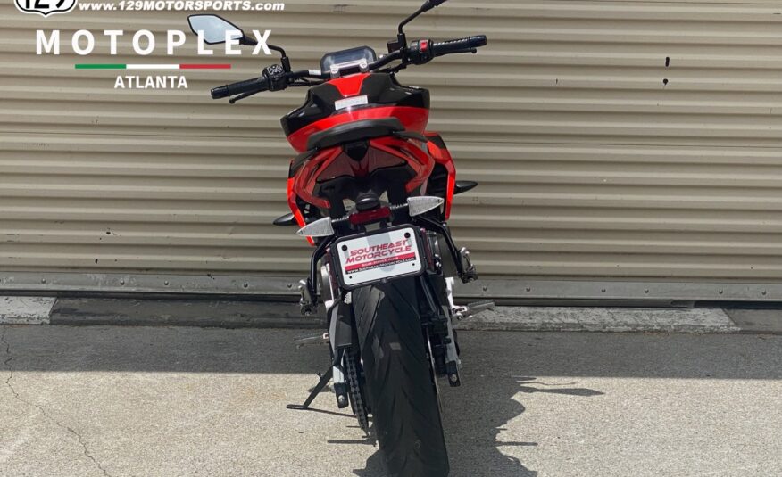 2026 Aprilia Tuono 457