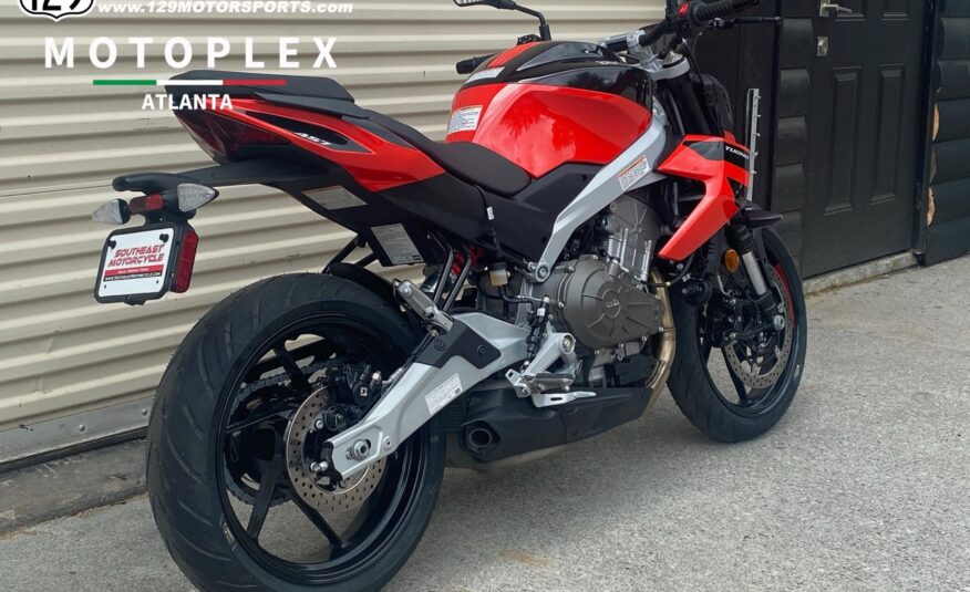 2026 Aprilia Tuono 457