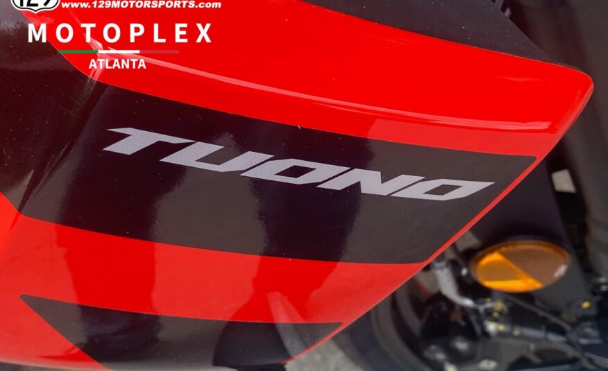2026 Aprilia Tuono 457