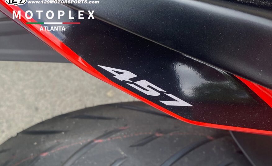 2026 Aprilia Tuono 457