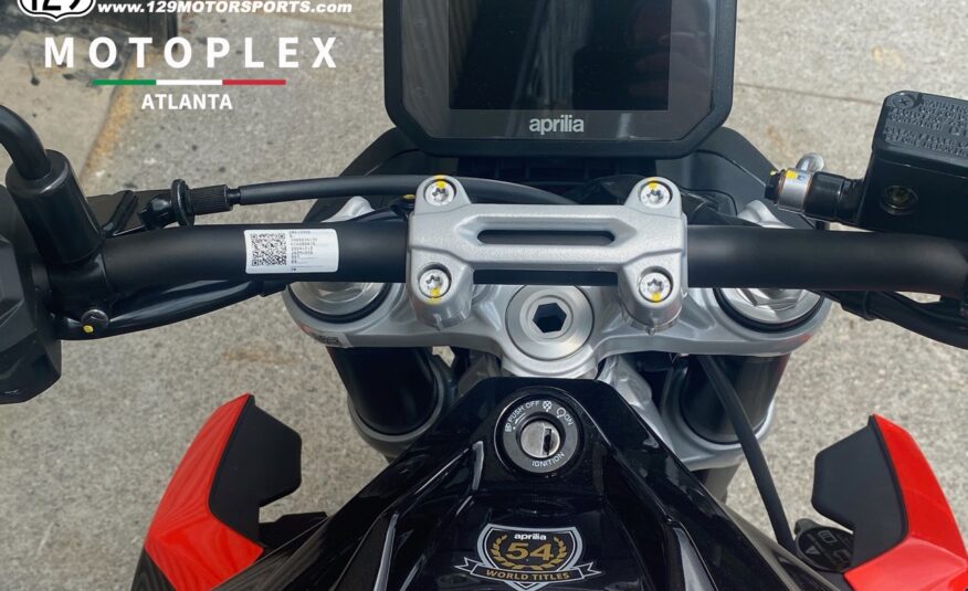 2026 Aprilia Tuono 457