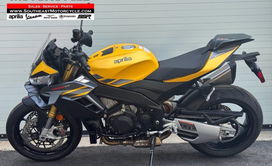 2026 Aprilia Tuono V4 1100