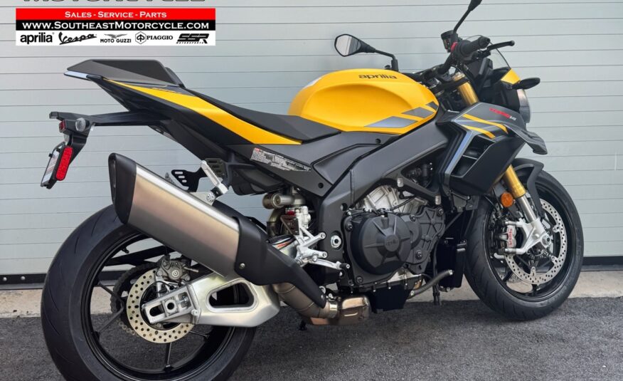 2026 Aprilia Tuono V4 1100